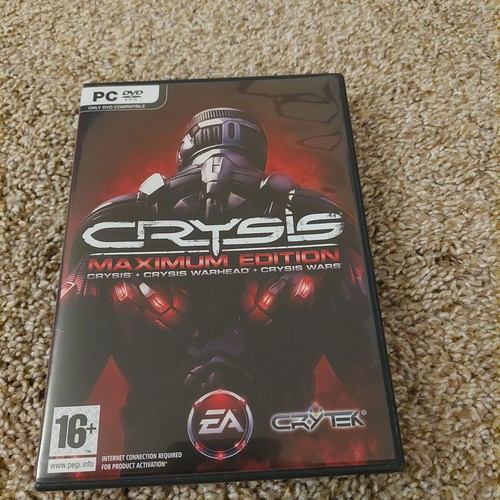 Crysis maximum edition pc - maximum, (pc