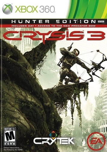 Crysis xbox 360 game - crysis,