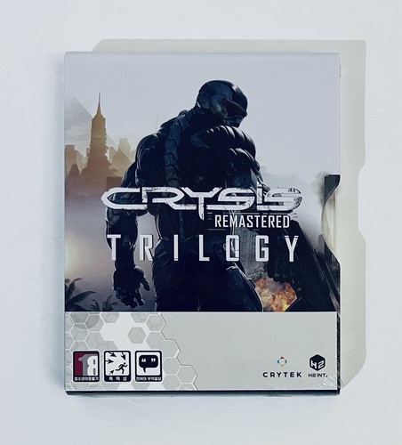 Crysis remastered trilogy - crysis, /