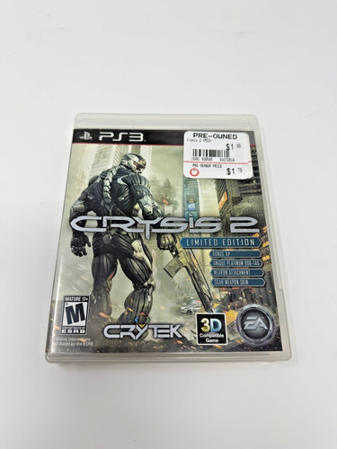Crysis limited edition - limited,