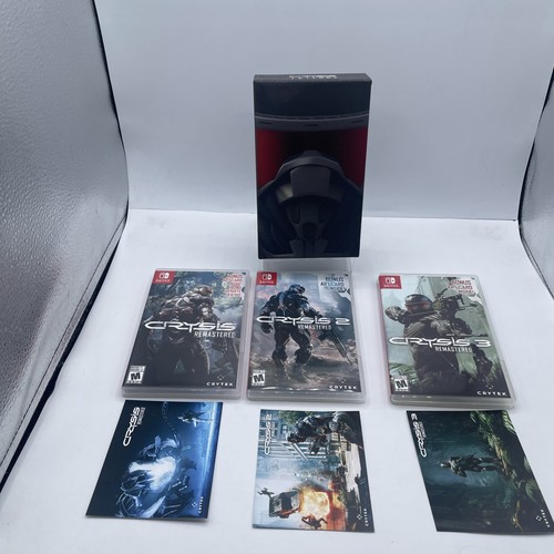 Crysis remastered trilogy - crysis,